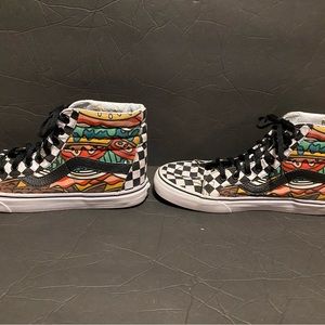 Vans high tops size 8.5